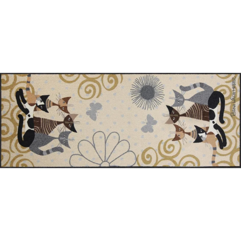 Teppichläufer 75x190 Rosina Wachtmeister Fantasia di Gatti Salonloewe