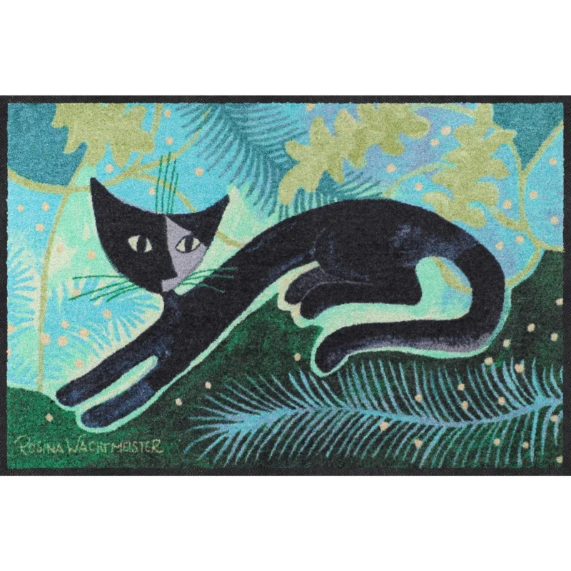 Fußmatte 50x75 Rosina Wachtmeister Nuovi foglie grün