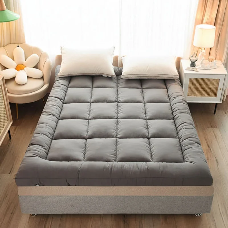 PRESSURENEST – Thick Mattress Cover for Full-Body Relaxation