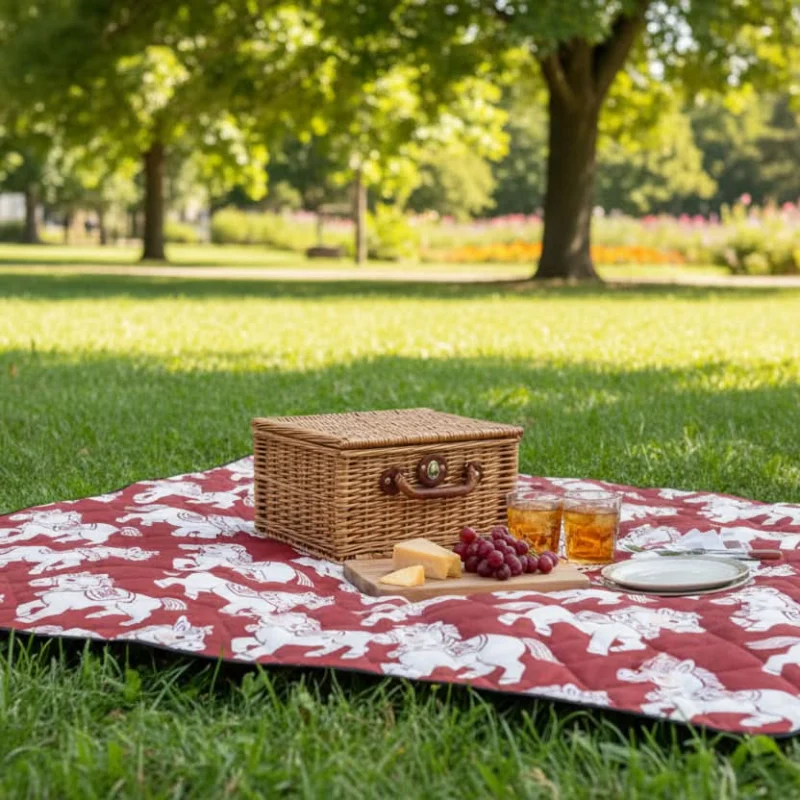GRASSHAVEN – Thick Outdoor Mat for Picnic & Tent Comfort