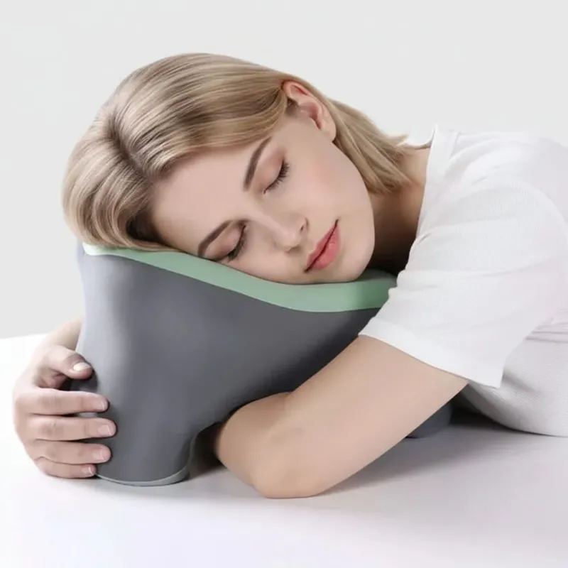 MEMOFLEX – Memory Foam Travel Pillow Ergonomic Neck Comfort