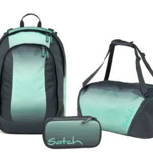 Schulrucksack-Set AIR Gradient Mint 3-teilig
