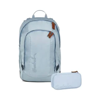 Schulrucksack-Set AIR Nordic Ice Blue 2-teilig