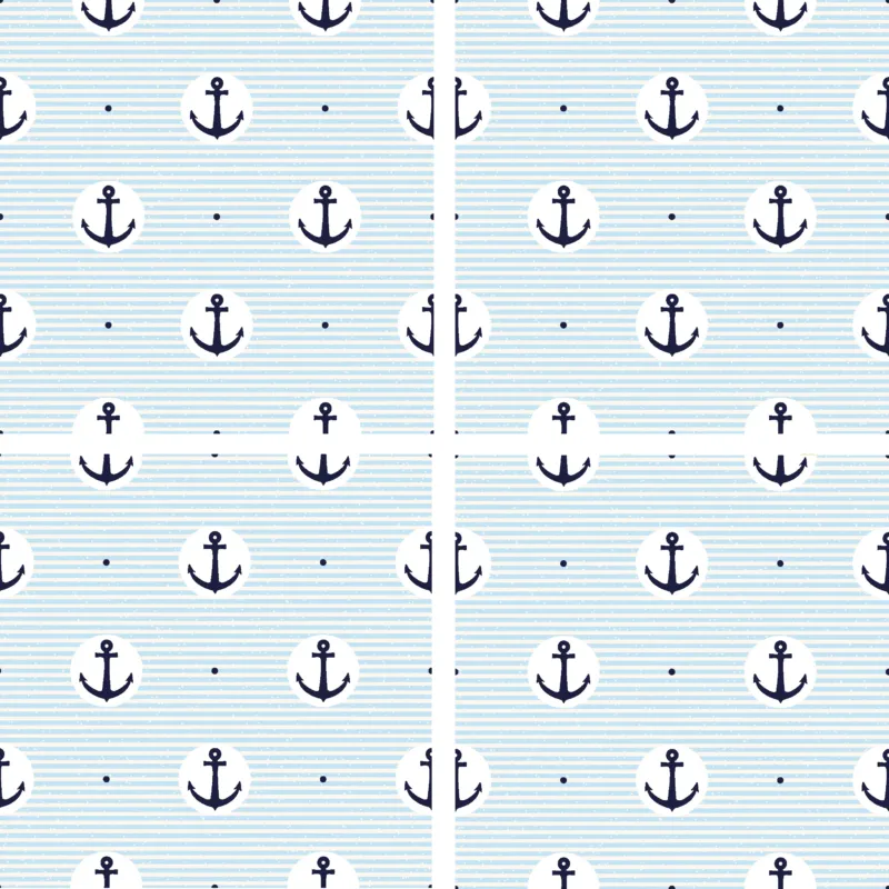 Steinuntersetzer-Set - Anchor Party