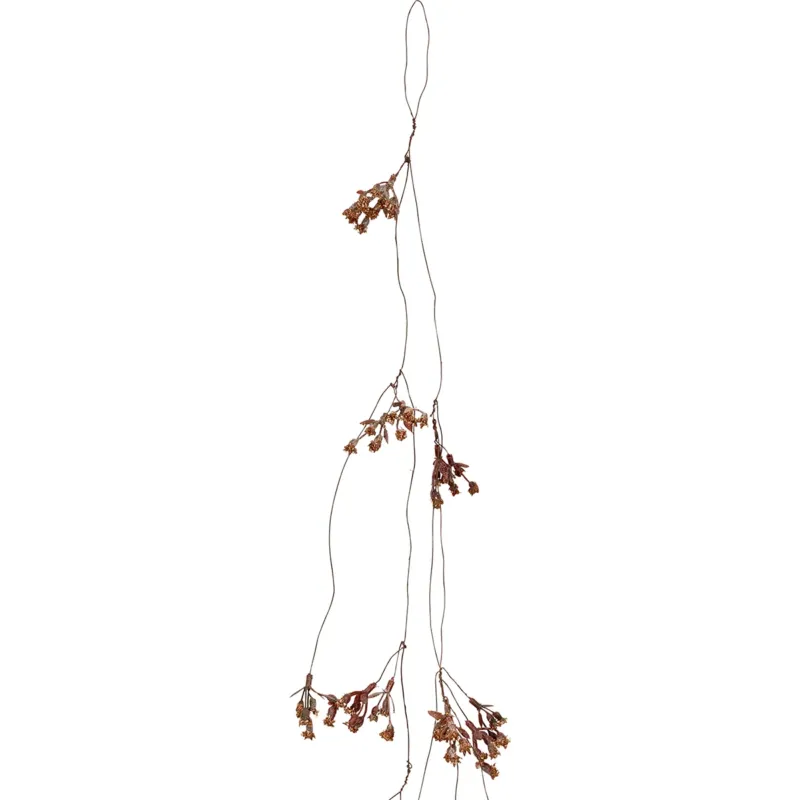 Guirlande de Mini Fleurs Automne 80 cm