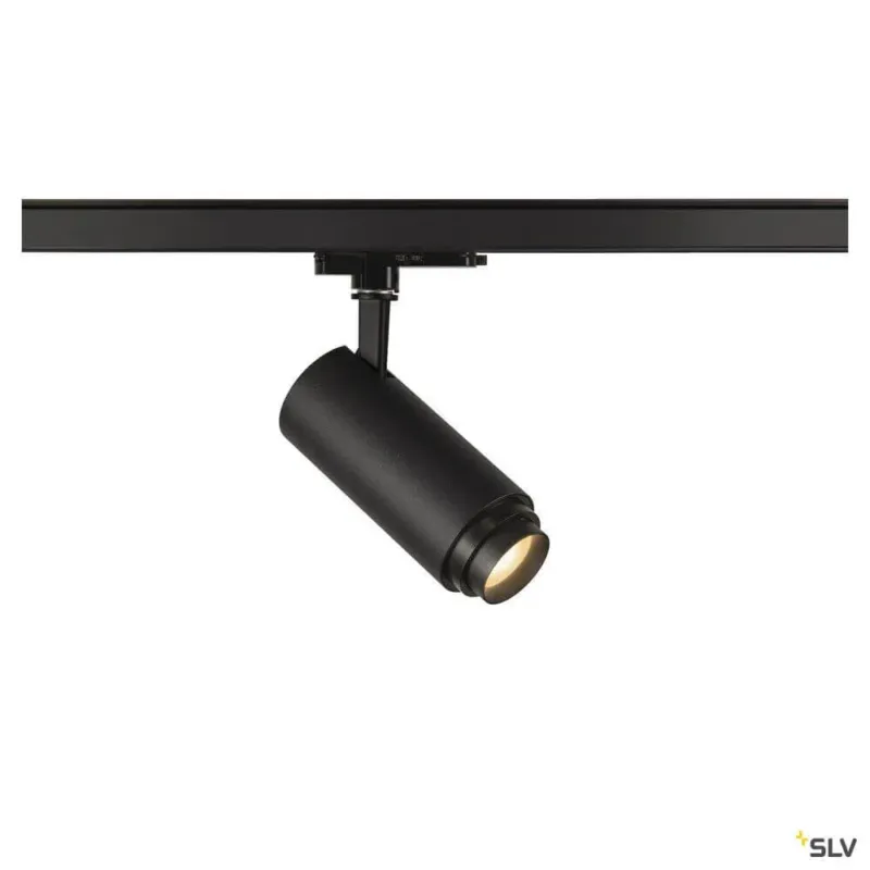 NUMINOS ZOOM M LED Spot in Schwarz für gezielte Akzentbeleuchtung von SLV.