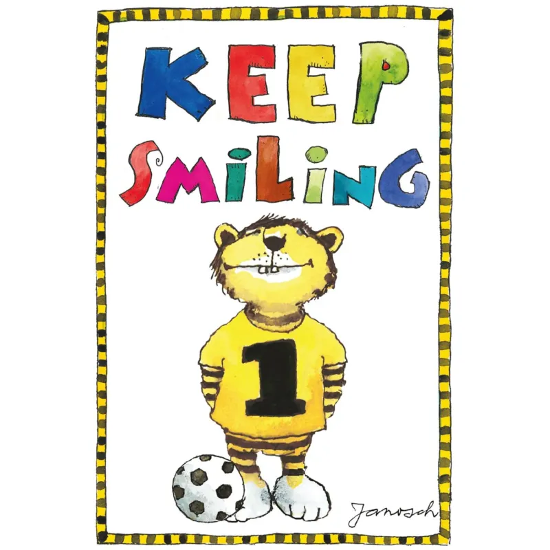 Janosch Blechschild - Keep Smiling Fussball