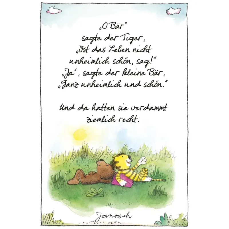 Janosch Blechschild - Unheimlich schön