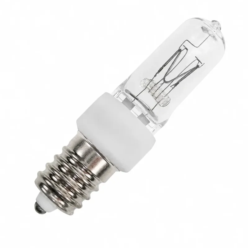 E14 200W 240V Halogenbirne Hochvolt – E14 – 200 Watt – 300 Kelvin – 3980
