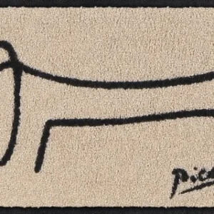 Fußabtreter klein 30x75 Picassos Dackel