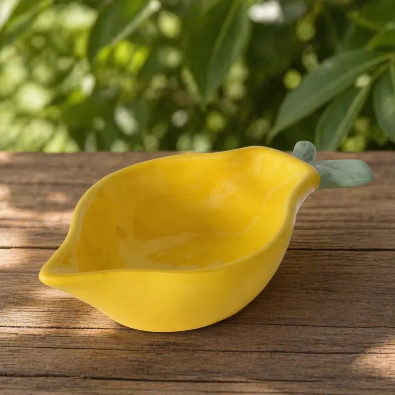 Kleine Schale Zitronella - gelb