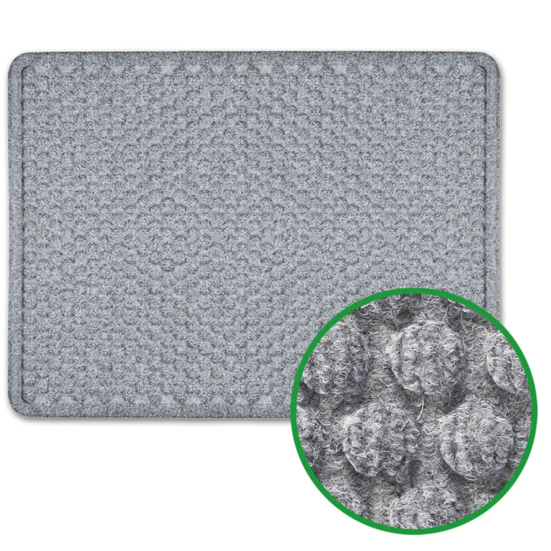 Fußmatte DOME - Outdoor Matte für Ihren Hauseingang | Grau