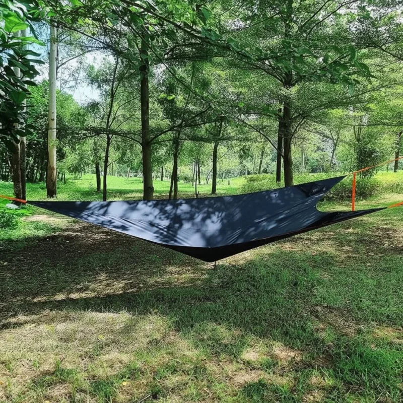 TRIANGLEFLOW – Outdoor Camping Hammock with Anti-Rollover Design