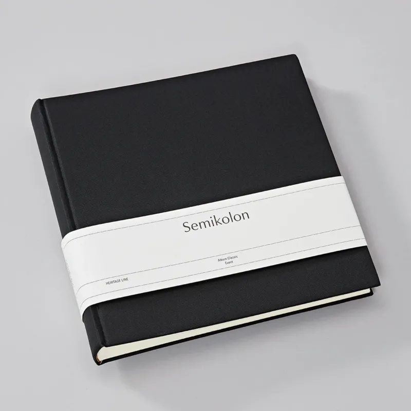 Fotoalbum Heritage Line Event, 24x23 cm, 60 Seiten