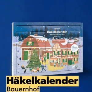 Häkel-Adventskalender Bauernhof
