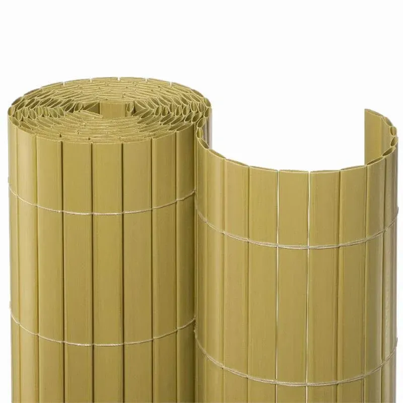 Sichtschutzmatte PVC SIGHT - Flexibler Sichtschutz in vielen Farben | Bambus