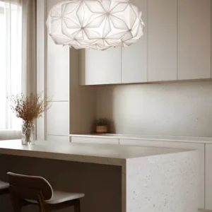 C'est la Vie Pendelleuchten Slamp mit rotem Kabel - Küche