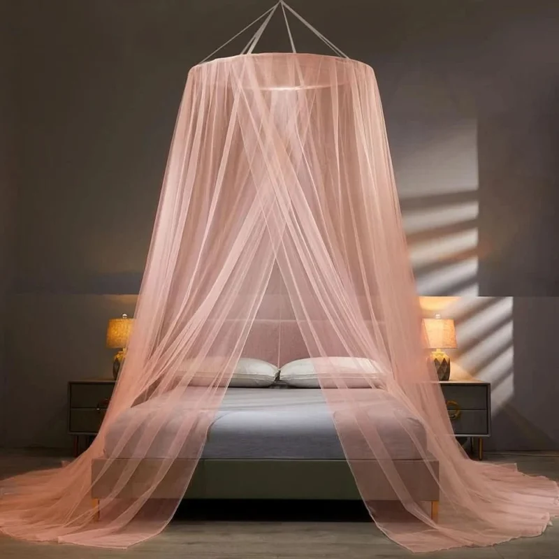 SleepNet - Foldable Mosquito Net for Bed & Camping - Breathable Bug Mesh 0