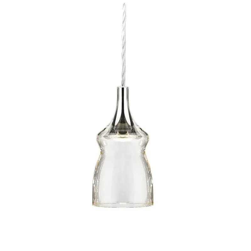 Lodes Nostalgia Ersatzglas alle Größen, alle Farben, elegante Lampe in Retro-Stil aus mundgeblasenem Glas.