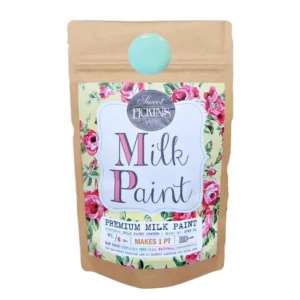 Sweet Pickins Milk Paint – Capri ★ Milchfarbe Pulver ★ Türkisblau Möbel streichen ★ Shabby Chic Look ★ Umweltfreundlich & sicher ★ Jetzt online kaufen