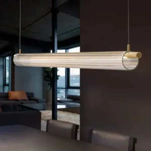 TRISEL LED-Pendelleuchte in 5 Farben von OLEV - Design by blank design studio