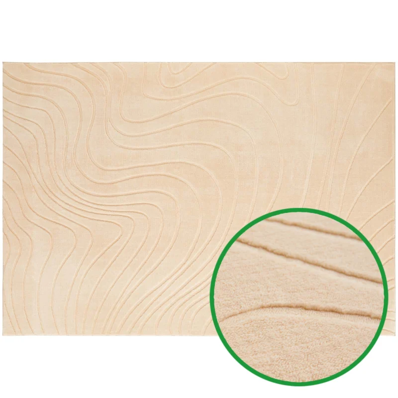 Web-Teppich VISTA Gesamtansicht Mattenlager | Beige