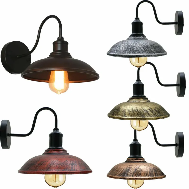 Wandleuchte Vintage für Esszimmer