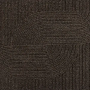 Fußmatte 60x90 Dune Loop dark brown