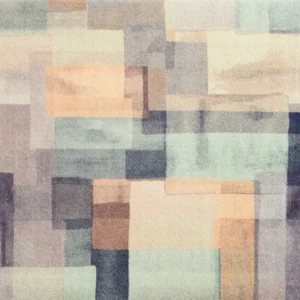 Wohnteppich 110x175 Gentle Blocks