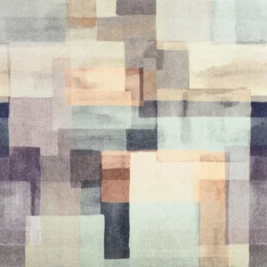 Wohnteppich 140x200 Gentle Blocks