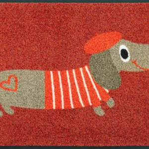 Fußmatte 50x75 Monsieur Chien Dackel