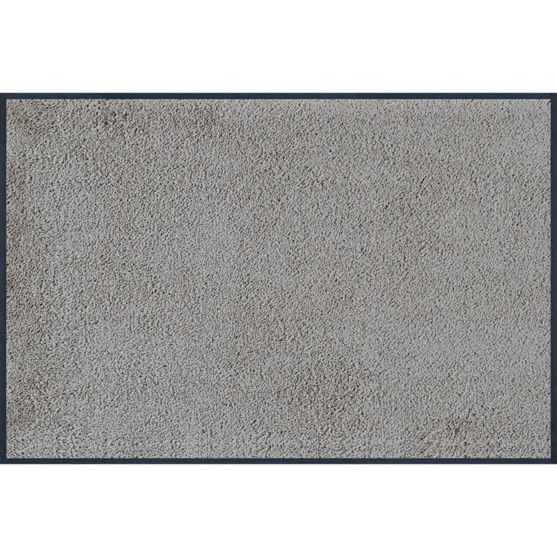 Fußmatte 60x90 Cool Grey silber