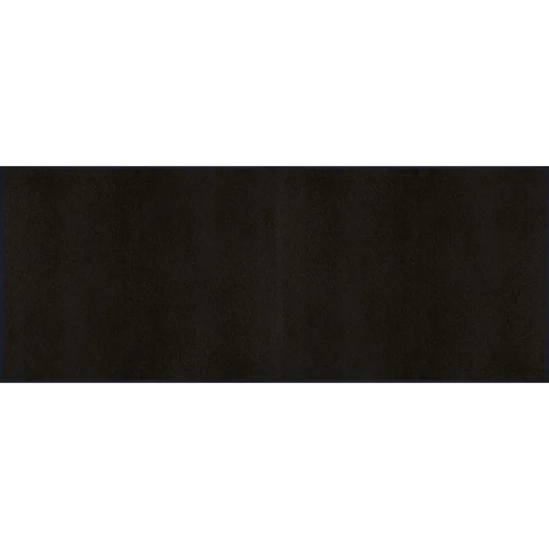 Teppichläufer 75x190 Raven Black schwarz
