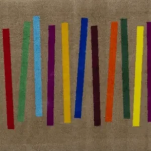 Teppichläufer 80x200 Mixed Stripes