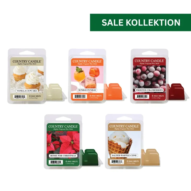 Country Candle Wax Melts online kaufen – Große Auswahl an Duftmelts für Zuhause