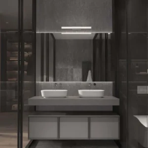 Willow LED Wandleuchte 3000K IP44, moderne Badezimmer-Spiegelleuchte mit hellem Licht und minimalistischem Design