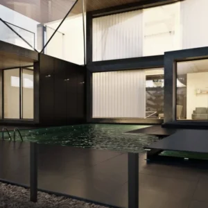 Zelda LED Außenwegeleuchte 1-flammig 3000K Schwarz IP65 moderne Außenleuchte für Garten und Terrasse