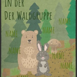 Abschiedsgeschenk Fussmatte 10211