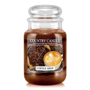 Country Candle Coffee Shop bei American Heritage Augsburg