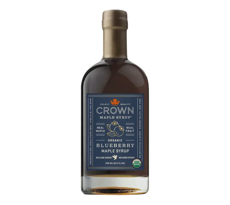 Blueberry Ahornsirup von Crown Maple online bestellen – Fruchtig, ideal für Müsli & Backen