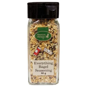 Everything Bagel Gewürz von American Heritage – Sesam, Knoblauch & Zwiebeln online bestellen