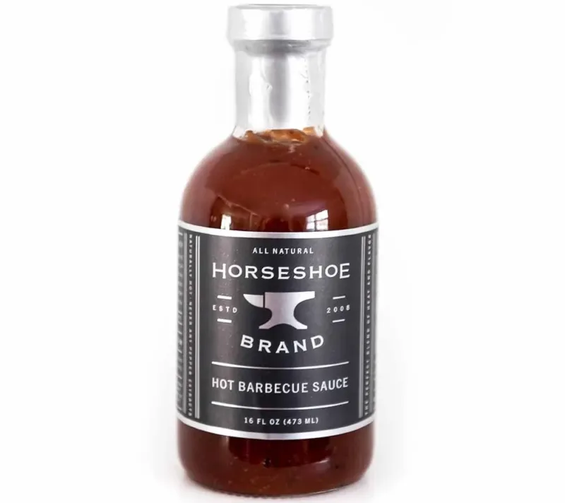 Hot Barbecue Sauce von Horseshoe Brand kaufen – scharfe BBQ-Sauce online bestellen