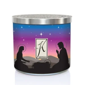 Away in a Manger Duftkerze von Kringle Candle kaufen – Festlicher Duft mit Orange, Zimt & Nelke