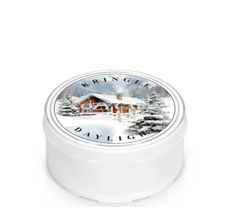 Cozy Cabin Duftkerze online bestellen – Vanille, Zimt & Holz für gemütliche Winterabende