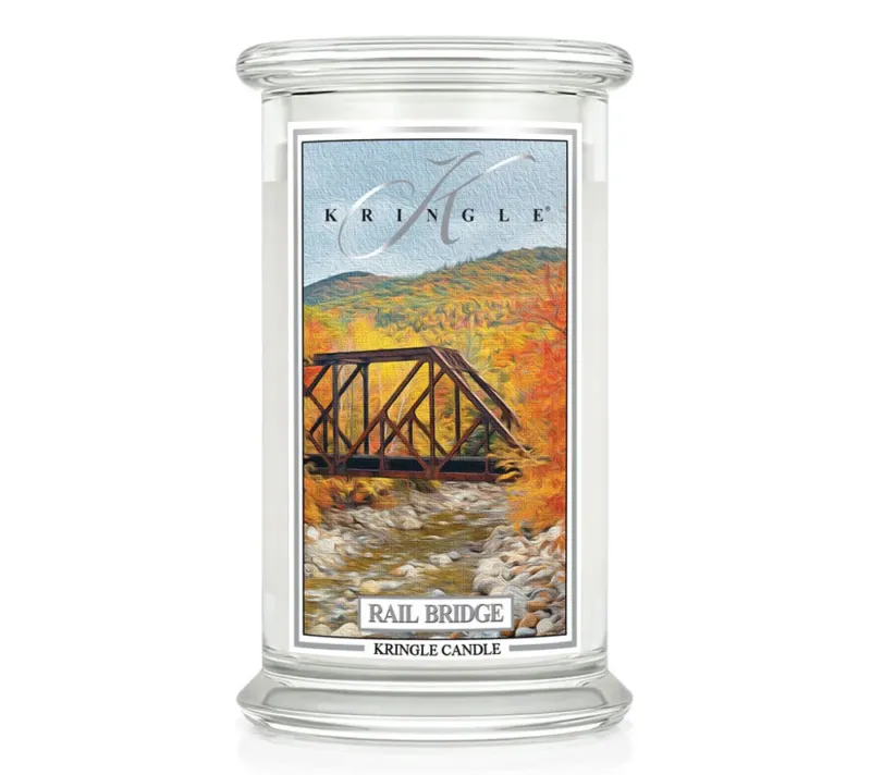 Rail Bridge Kerze online bestellen – Herbstduft mit Apfel, Bergamotte & Moschus