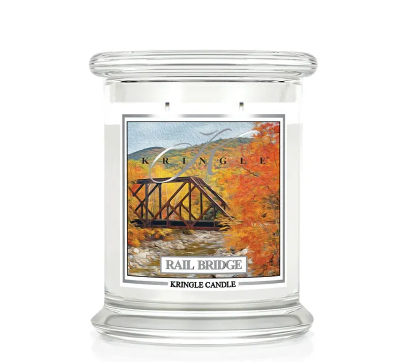 Rail Bridge Kerze online bestellen – Herbstduft mit Apfel, Bergamotte & Moschus