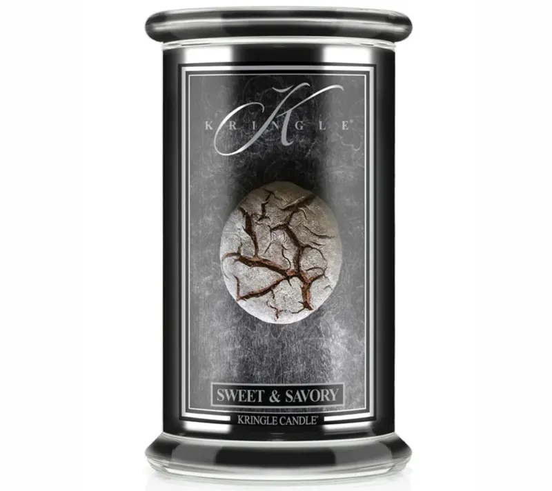 Sweet & Savory als großes Kerzenglas - Reserve Collection (22 oz-Glas, 2-Docht)