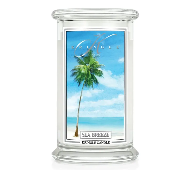 Sea Breeze Duftkerze kaufen – fruchtig-frischer Kokos- und Amberduft für Zuhause