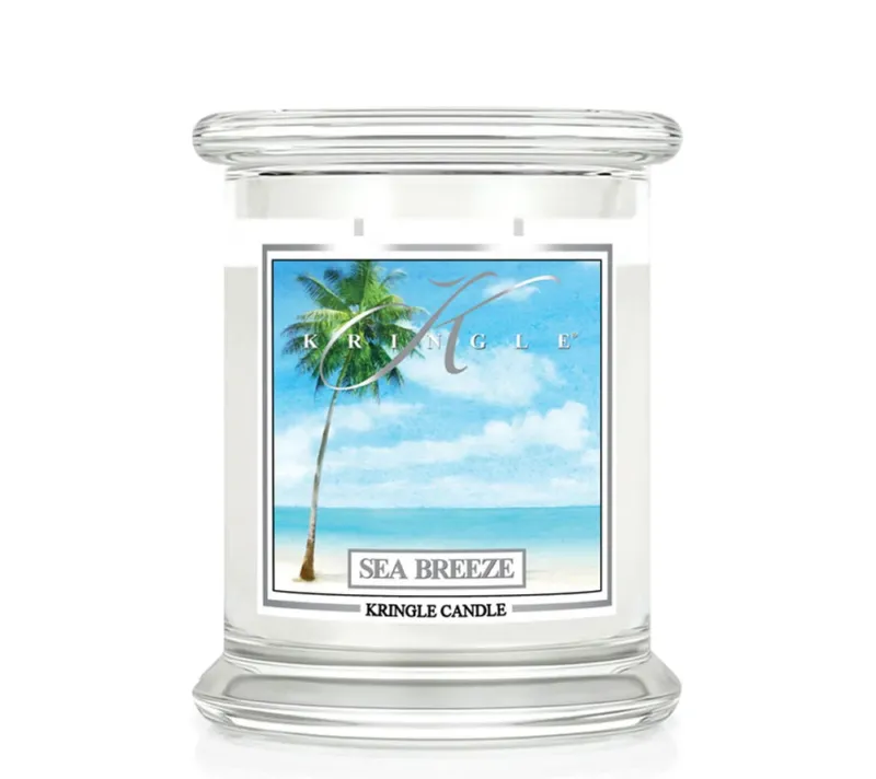 Sea Breeze Duftkerze kaufen – fruchtig-frischer Kokos- und Amberduft für Zuhause