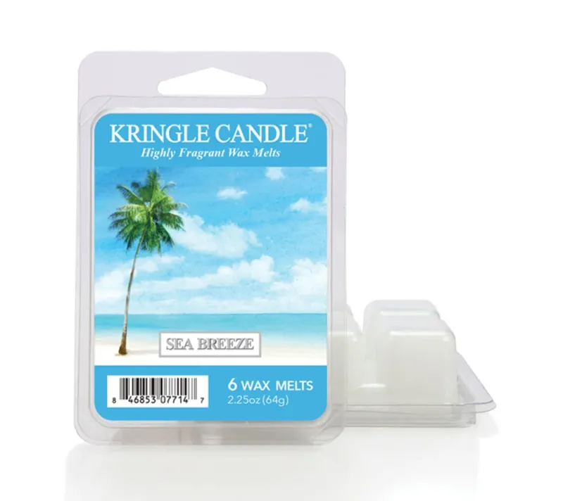 Sea Breeze Duftkerze kaufen – fruchtig-frischer Kokos- und Amberduft für Zuhause